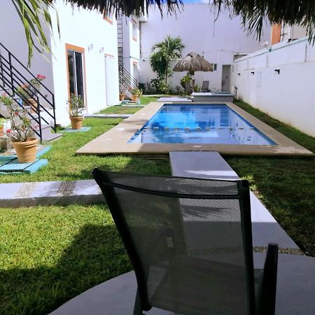 Апартаменты Departamento Vesuvio Плая-дель-Кармен Экстерьер фото