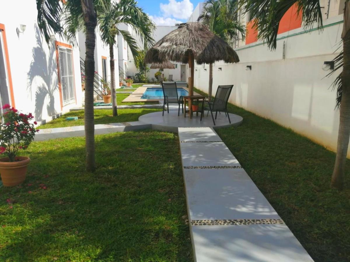 Апартаменты Departamento Vesuvio Плая-дель-Кармен Экстерьер фото