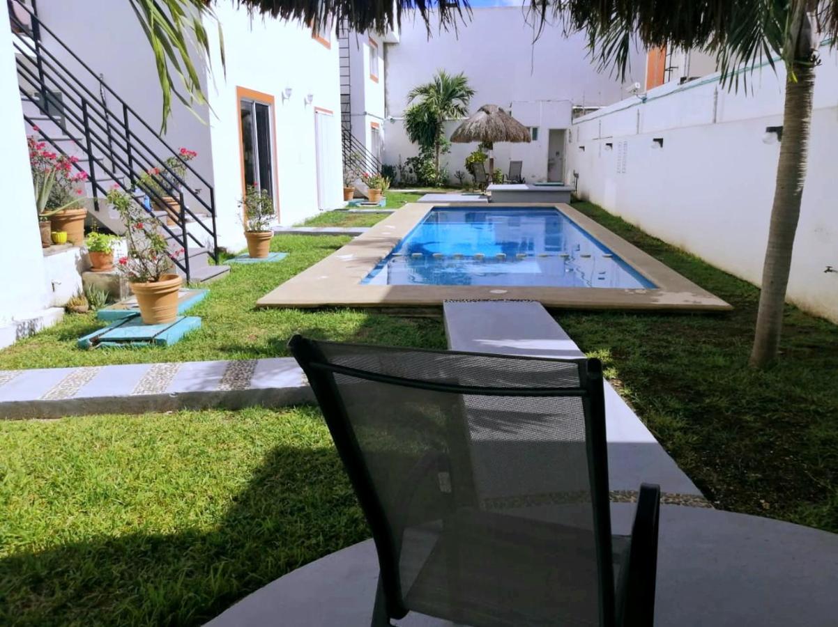 Апартаменты Departamento Vesuvio Плая-дель-Кармен Экстерьер фото
