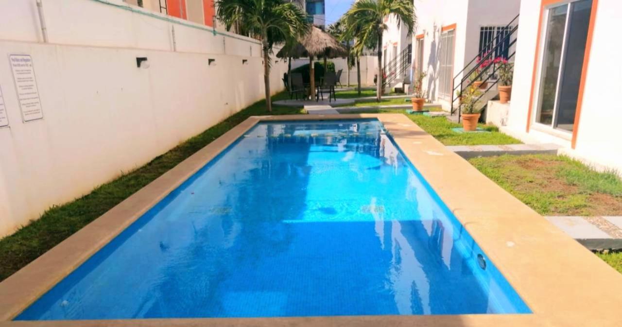 Апартаменты Departamento Vesuvio Плая-дель-Кармен Экстерьер фото