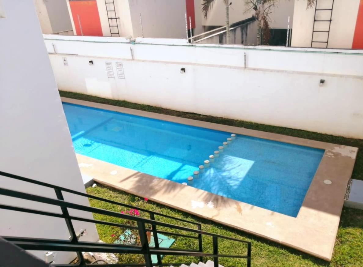 Апартаменты Departamento Vesuvio Плая-дель-Кармен Экстерьер фото