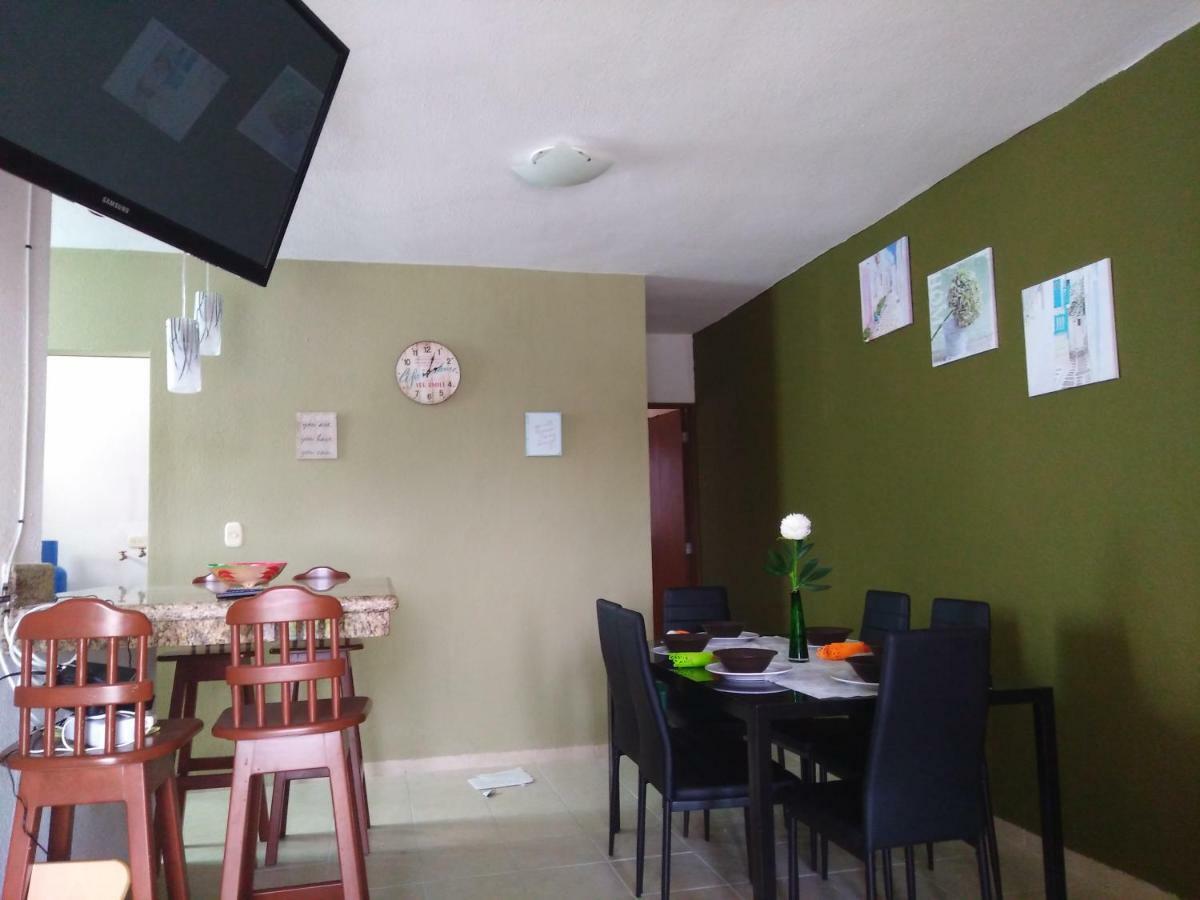 Апартаменты Departamento Vesuvio Плая-дель-Кармен Экстерьер фото