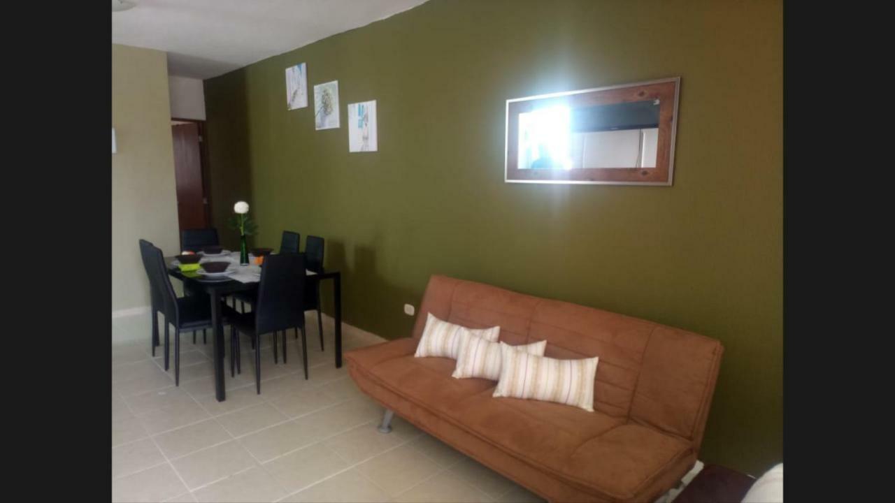 Апартаменты Departamento Vesuvio Плая-дель-Кармен Экстерьер фото