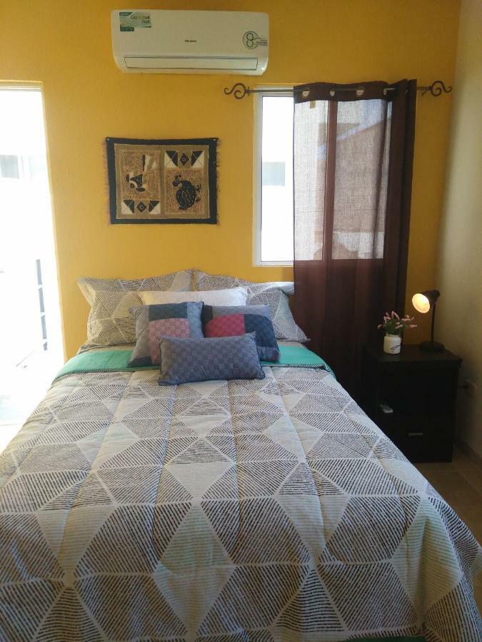 Апартаменты Departamento Vesuvio Плая-дель-Кармен Экстерьер фото