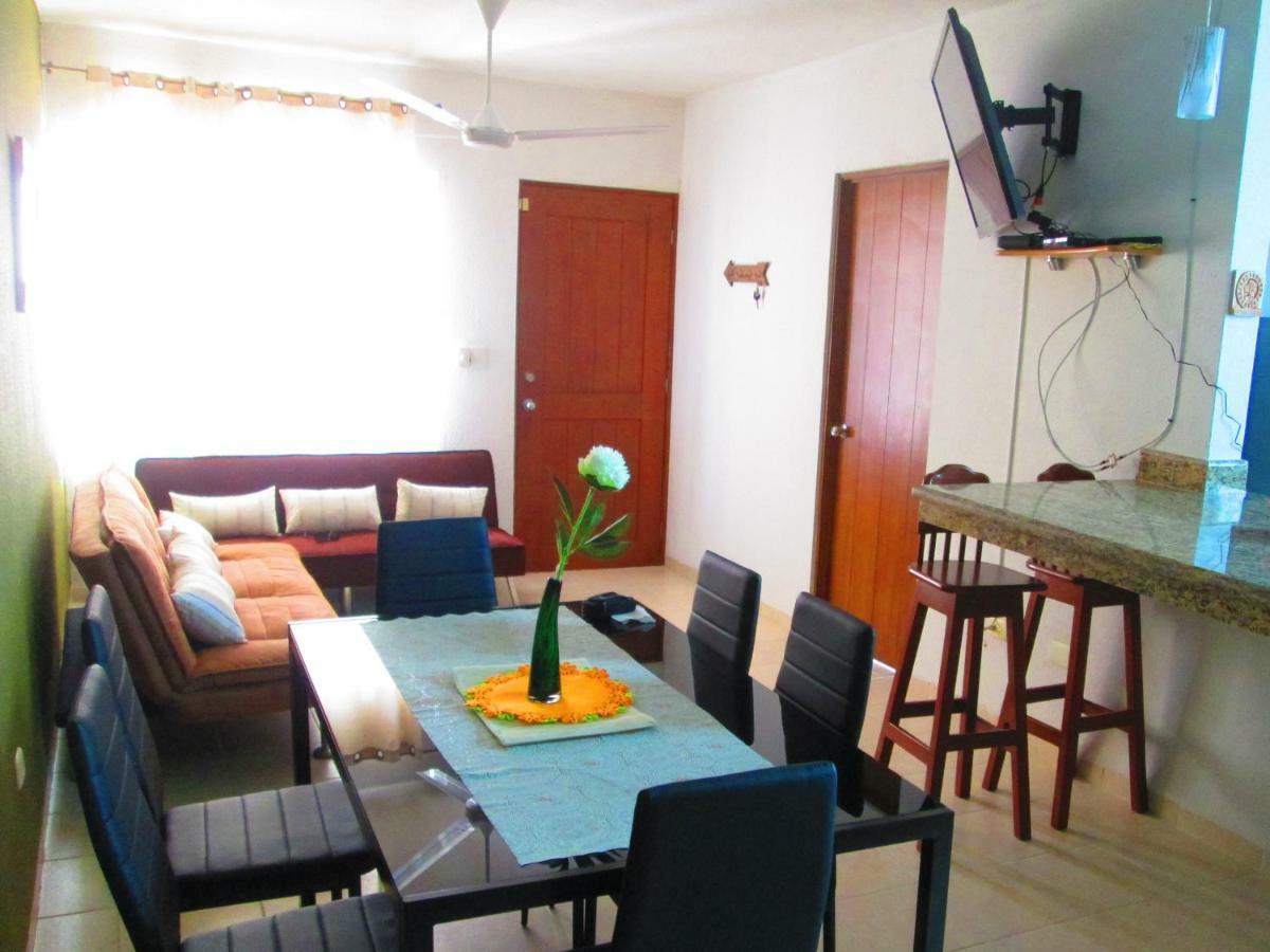 Апартаменты Departamento Vesuvio Плая-дель-Кармен Экстерьер фото