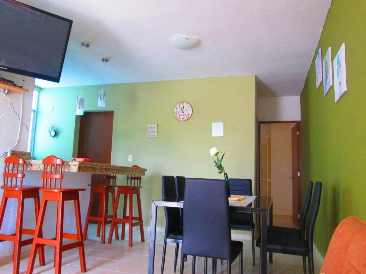 Апартаменты Departamento Vesuvio Плая-дель-Кармен Экстерьер фото