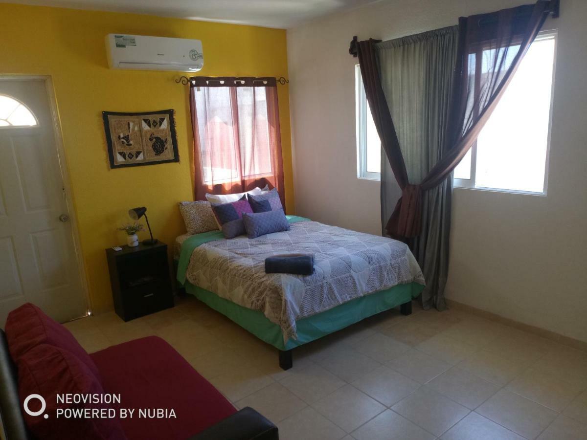 Апартаменты Departamento Vesuvio Плая-дель-Кармен Экстерьер фото